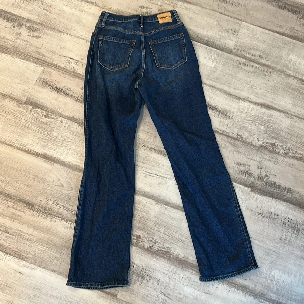 Hollister Curvy Ultra High Rise Dad Jean Vintage Stretch Women’s size 27 - Picture 4 of 6
